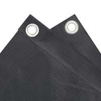 Paravento da Balcone Antracite 400x75 cm in PVC 4005373