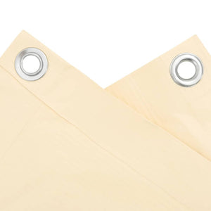 Paravento da Balcone Crema 600x75 cm in PVC