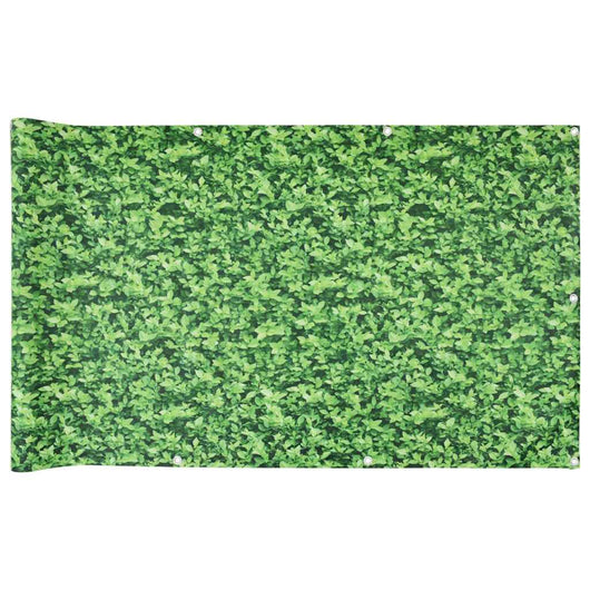 Paravento da Balcone con Aspetto Pianta Verde 600x75 cm PVC 4005407