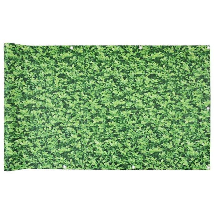 Paravento da Balcone con Aspetto Pianta Verde 600x75 cm PVC 4005407