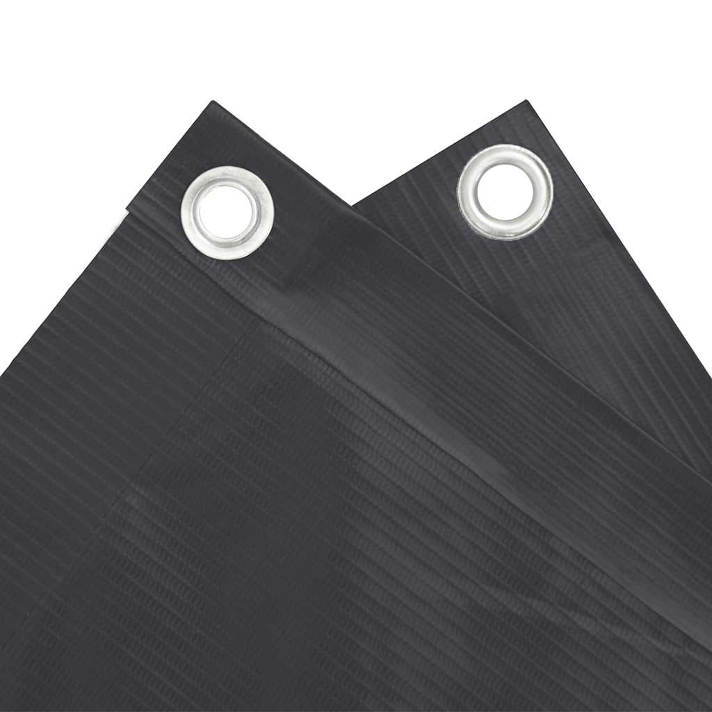 Paravento da Balcone Antracite 400x90 cm in PVC 4005429