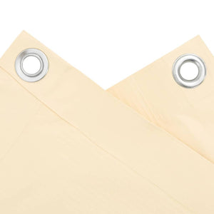 Paravento da Balcone Crema 600x90 cm in PVC 4005447