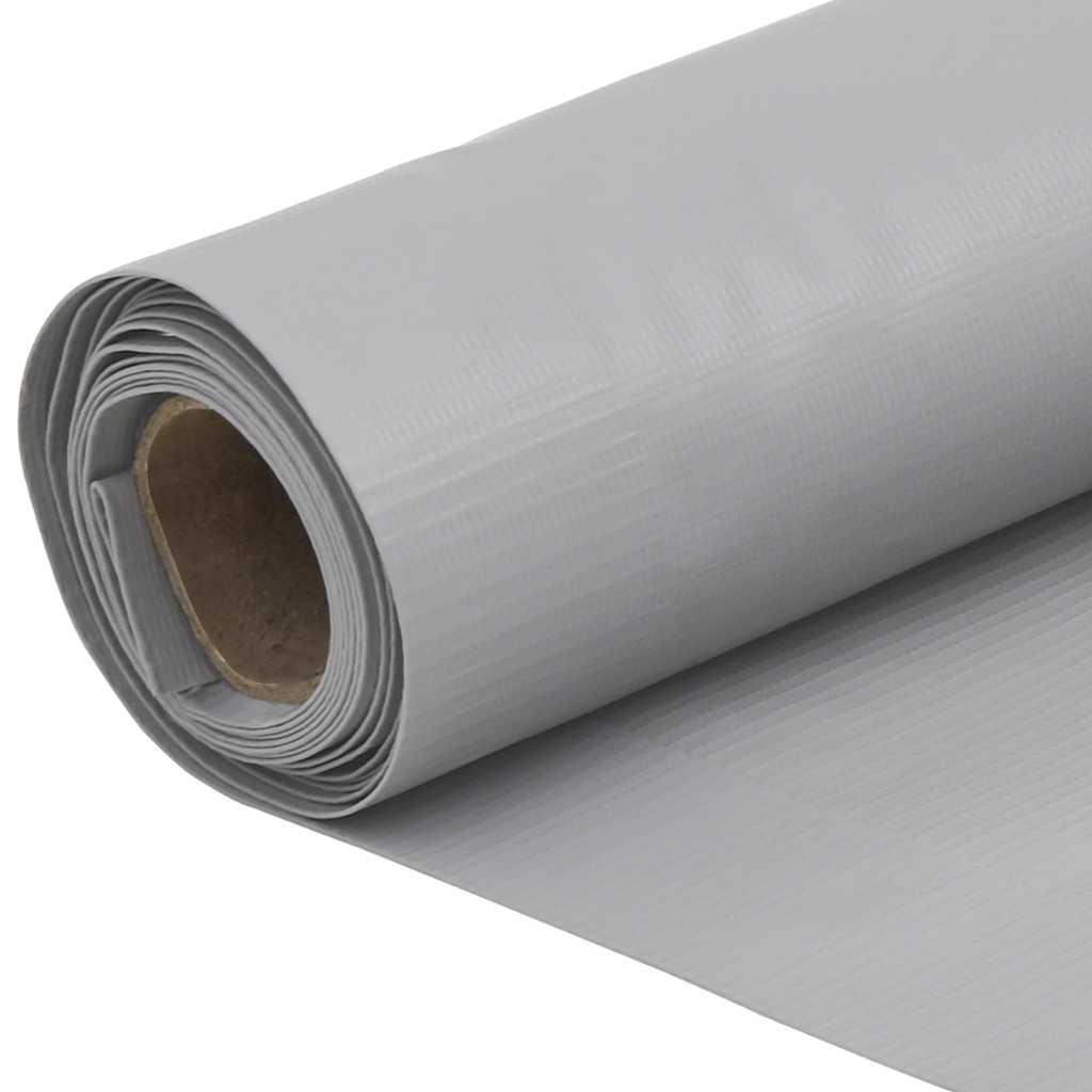 Paravento da Balcone Grigio 800x120 cm in PVC