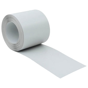 Schermi Privacy da Giardino 10 pz Grigio Chiaro 252,5x19 cm PVC