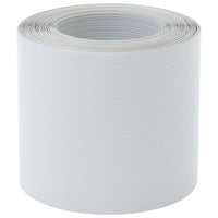 Schermi Privacy da Giardino 10 pz Grigio Chiaro 252,5x19 cm PVC