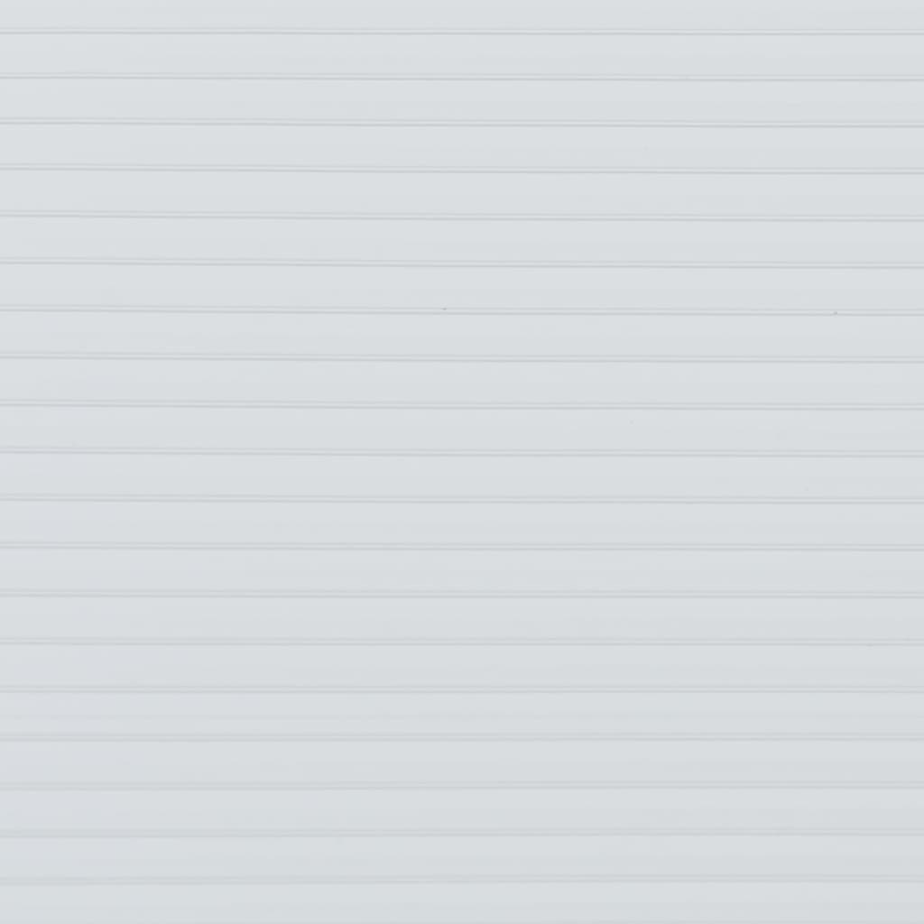 Schermi Privacy da Giardino 10 pz Grigio Chiaro 252,5x19 cm PVC