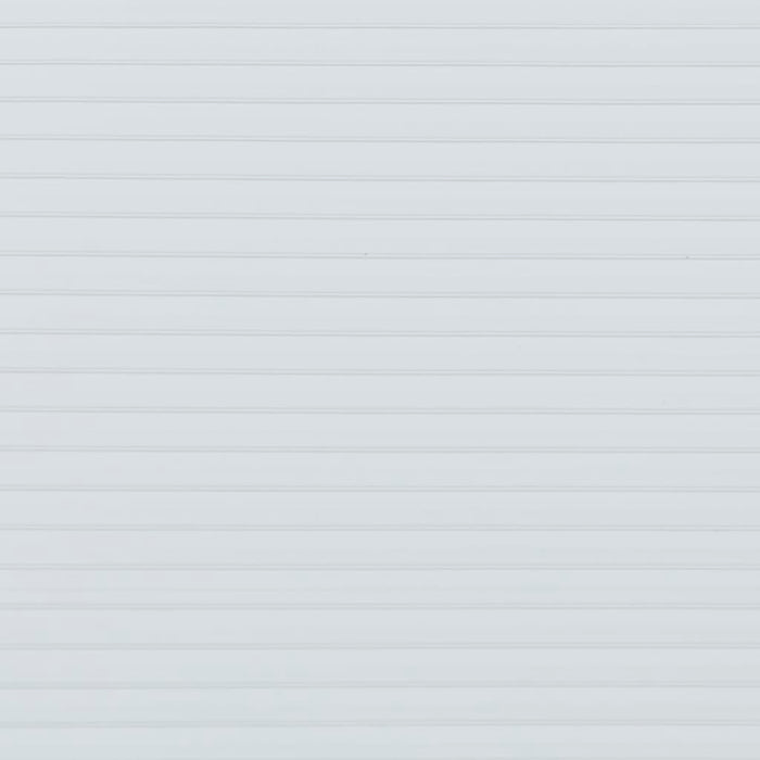 Schermi Privacy da Giardino 10 pz Grigio Chiaro 252,5x19 cm PVC