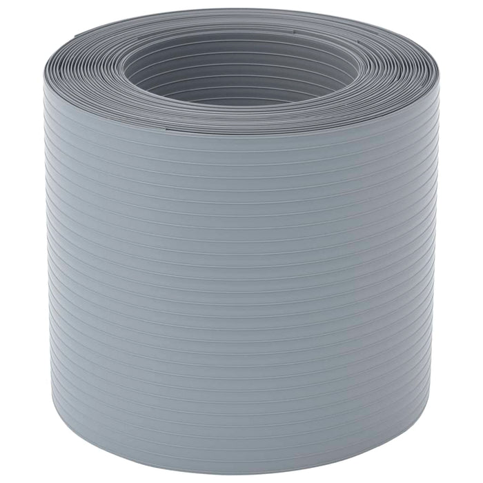 Schermi Privacy da Giardino 10 pz Grigio 252,5x19 cm PVC 4005546