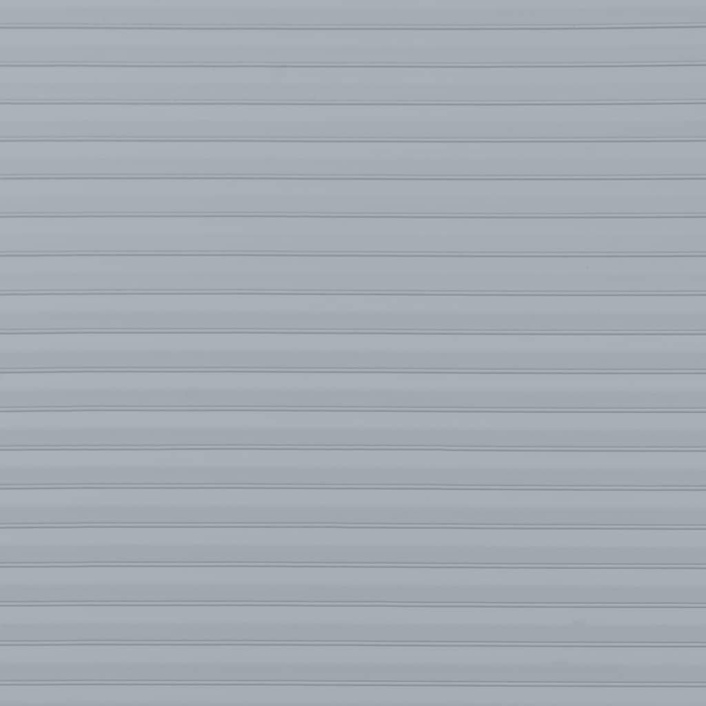 Schermi Privacy da Giardino 10 pz Grigio 252,5x19 cm PVC