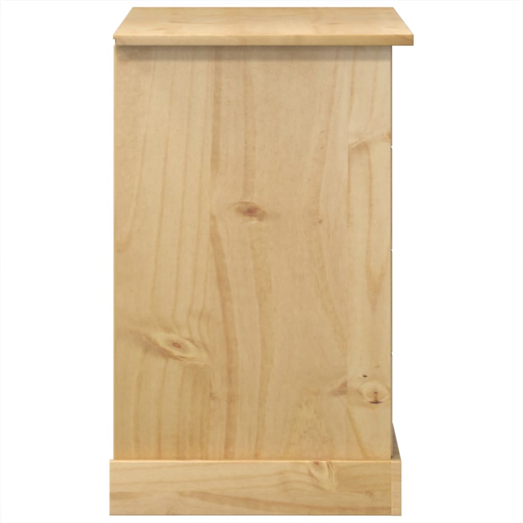 Toeletta Corona 104x47x75 cm in Legno Massello di Pino 4005684