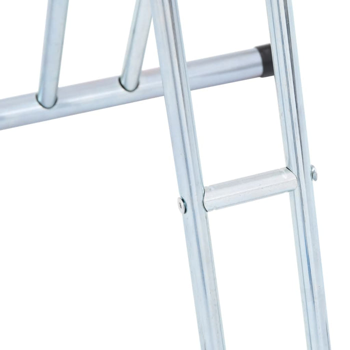 Supporto per 1 Bici da Pavimento Autoportante Acciaio Zincato 4005564