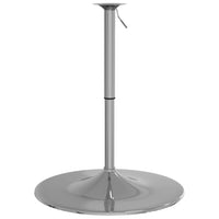 Base per Tavolino da Bar 55x90 cm Acciaio Cromato 4007196