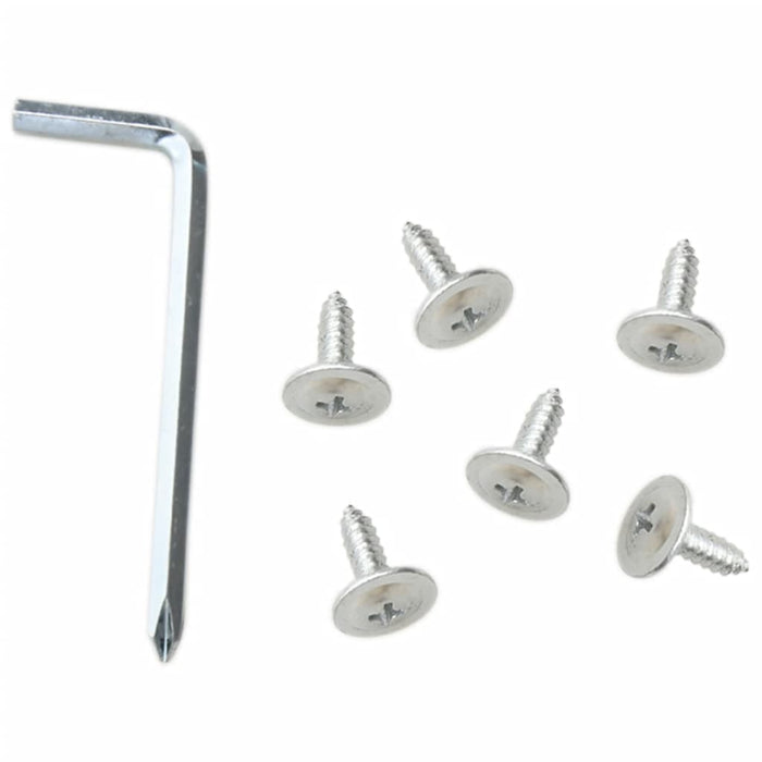 Base per Tavolino da Bar 55x90 cm Acciaio Cromato 4007196