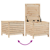 Set Divani da Giardino 5 pz in Legno Massello di Pino