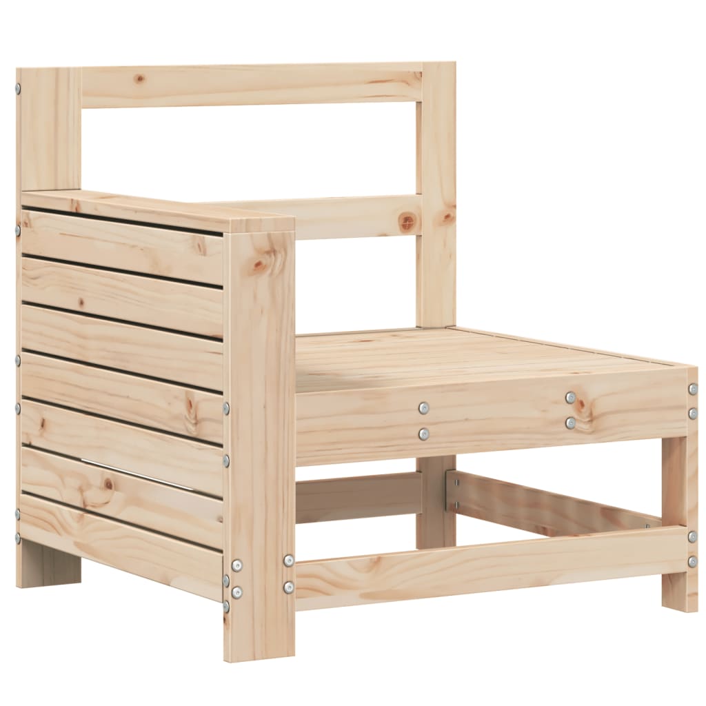 Set Divani da Giardino 7 pz in Legno Massello di Pino 3250548