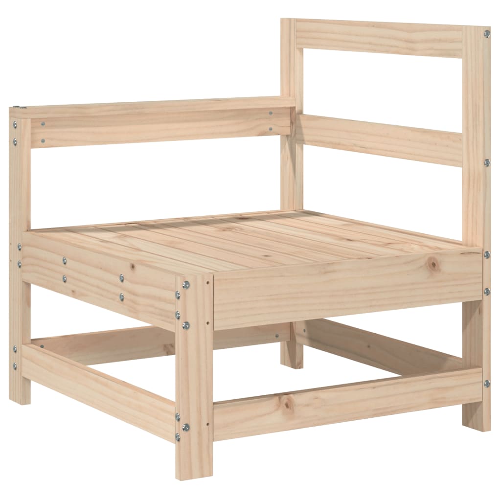 Set Divani da Giardino 7 pz in Legno Massello di Pino 3250548