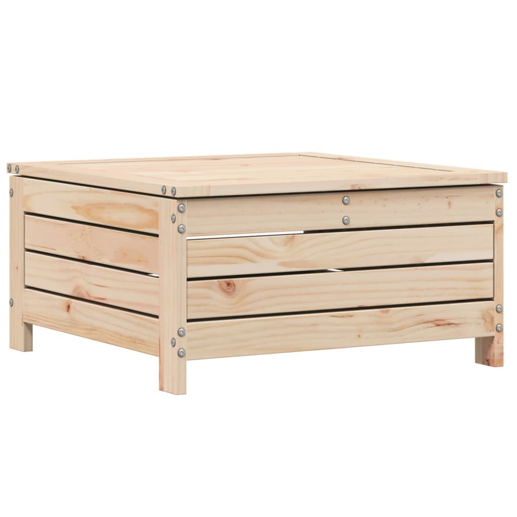 Set Divani da Giardino 8 pz in Legno Massello di Pino