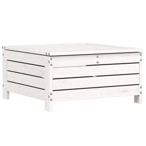 Set Divani da Giardino 8 pz in Legno Massello di Pino Bianco 3250589