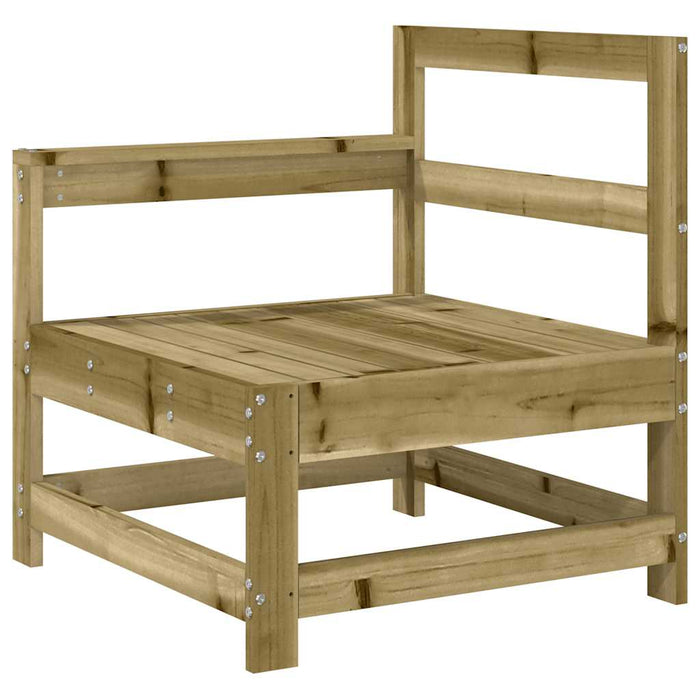 Set Divani da Giardino 8 pz in Legno Impregnato di Pino