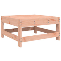Set Divani da Giardino 8 pz in Legno Massello Abete Douglas