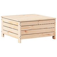 Set Salotto da Giardino 7 pz in Legno Massello di Pino