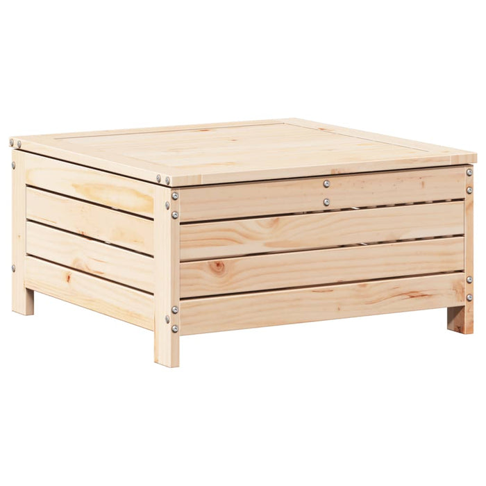 Set Salotto da Giardino 7 pz in Legno Massello di Pino