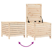 Set Divani da Giardino 6 pz in Legno Massello di Pino