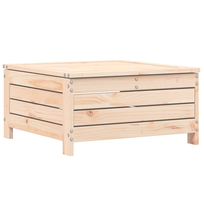 Set Divani da Giardino 6 pz in Legno Massello di Pino 3250744