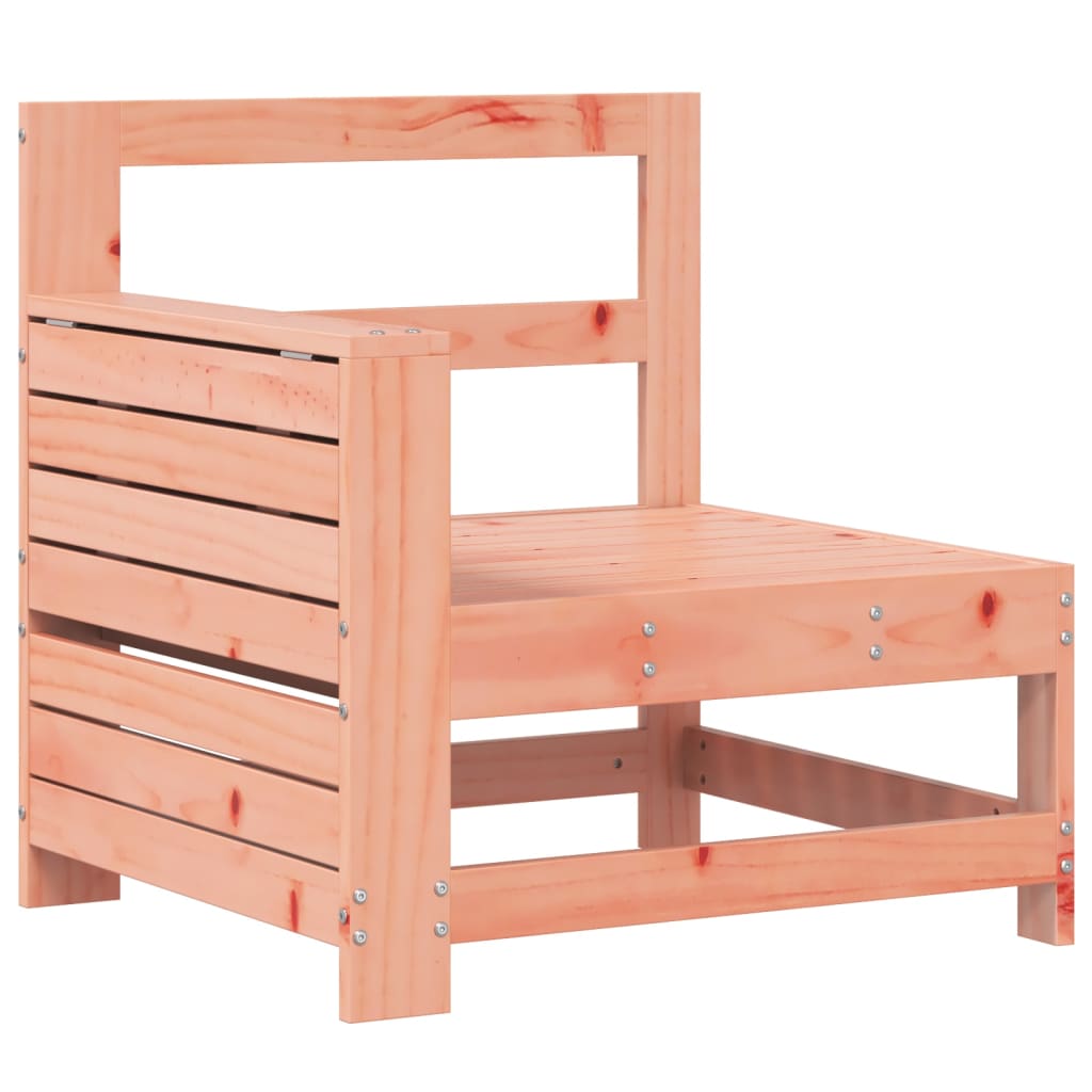 Set Divani da Giardino 4 pz in Legno Massello Abete Douglas