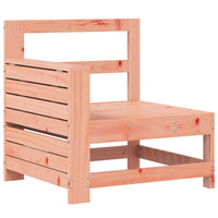 Set Divani da Giardino 4 pz in Legno Massello Abete Douglas