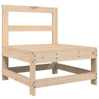 Set Divani da Giardino 6 pz in Legno Massello di Pino 3250820