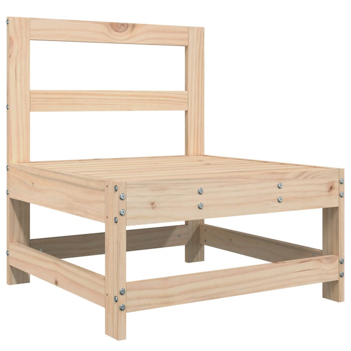 Set Divani da Giardino 6 pz in Legno Massello di Pino 3250820