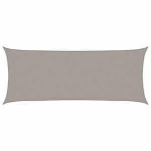 Vela Parasole 160 g/m² Rettangolare Grigio Chiaro 2x4,5 m HDPE 4001977