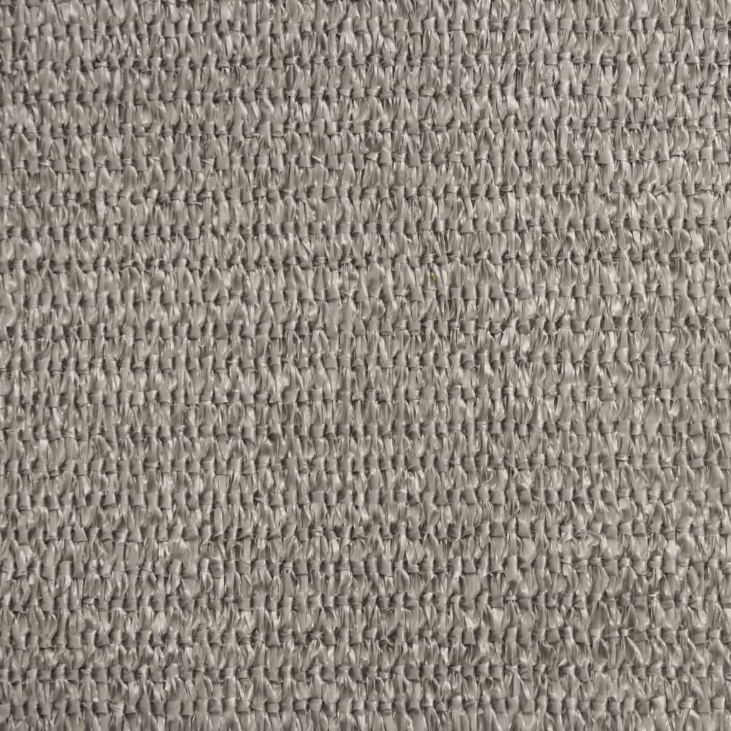 Vela Parasole 160 g/m² Rettangolare Grigio Chiaro 2,5x3,5m HDPE 4001980