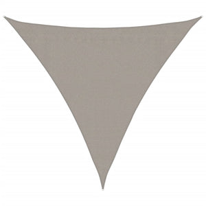 Vela Parasole 160 g/m² Triangolare 3,6x3,6x3,6 m in HDPE