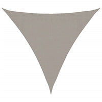 Vela Parasole 160 g/m² Triangolare 3,6x3,6x3,6 m in HDPE 4002000