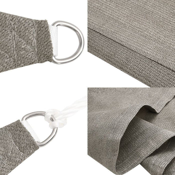 Vela Parasole 160 g/m² Triangolare 5x5x6 m in HDPE 4002012