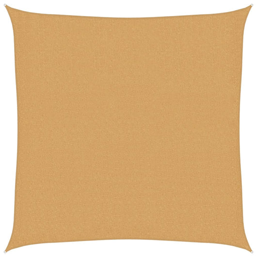 Vela Parasole 160 g/m² Quadrata Sabbia 2,5x2,5 m in HDPE 4002020