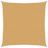 Vela Parasole 160 g/m² Quadrata Sabbia 7x7 m in HDPE 4002027