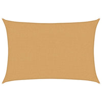 Vela Parasole 160 g/m² Rettangolare Sabbia 2x3 m in HDPE 4002029