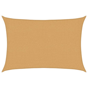 Vela Parasole 160 g/m² Rettangolare Sabbia 2x3 m in HDPE 4002029