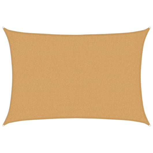 Vela Parasole 160 g/m² Rettangolare Sabbia 2x3 m in HDPE 4002029