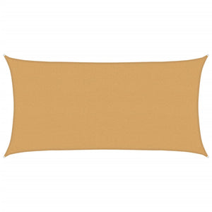 Vela Parasole 160 g/m² Rettangolare Sabbia 2x3,5 m in HDPE 4002030