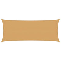 Vela Parasole 160 g/m² Rettangolare Sabbia 2x4,5 m in HDPE 4002032
