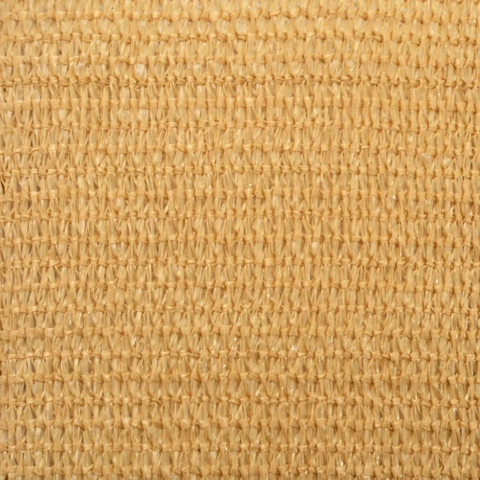 Vela Parasole 160 g/m² Rettangolare Sabbia 2x4,5 m in HDPE