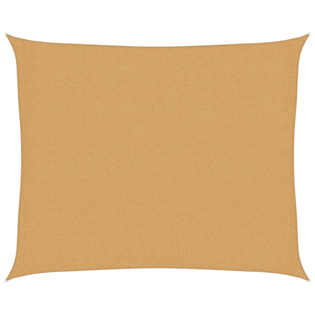 Vela Parasole 160 g/m² Rettangolare Sabbia 2,5x3 m in HDPE 4002034