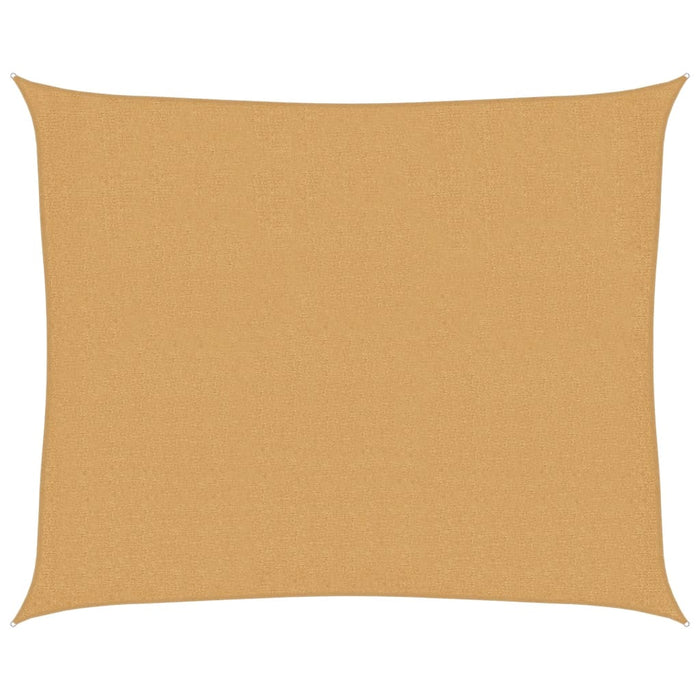 Vela Parasole 160 g/m² Rettangolare Sabbia 2,5x3 m in HDPE 4002034