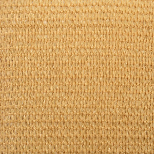 Vela Parasole 160 g/m² Rettangolare Sabbia 2,5x3,5 m in HDPE