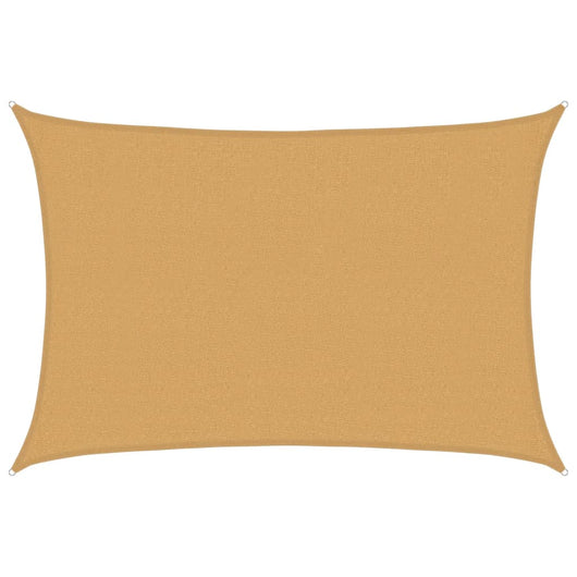 Vela Parasole 160 g/m² Rettangolare Sabbia 2,5x4 m in HDPE 4002036