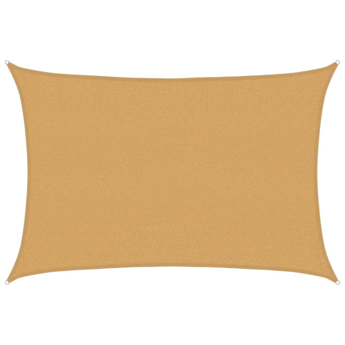 Vela Parasole 160 g/m² Rettangolare Sabbia 2,5x4 m in HDPE 4002036
